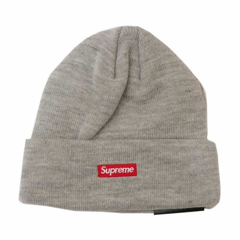 Supreme × New Era - Box Logo Beanie NAVY 【FW24BN13
