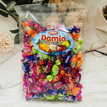 土耳其 Damla 丹樂夾心糖 水果風味 水果夾心糖 柳橙/草莓/蘋果/酸櫻桃/水蜜桃/覆盆莓 280g｜全店$299 全家取貨免運｜領券9折｜APP下單最高再賺22%點數⚡