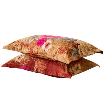 加厚100%純棉枕套一對裝48cm74全棉枕頭套大號家用枕皮枕頭皮單人