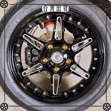 適用比亞喬vespa春天衝刺150 gts 300 gtv改裝鈦合 金 輪轂裝飾螺絲可開發票✔Car Supplies�