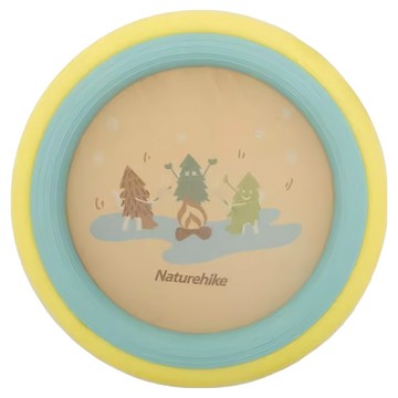 Naturehike 挪客 戶外接拋球彈彈圈 露營時光 cnh22yl001  1入  黃色，藍色