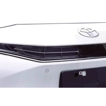 ~歐力斯~豐田 TOYOTA 24-25年 9代 CAMRY 中網 中網飾條 防石網 防蟲網 卡扣式 烤漆黑 碳纖維紋