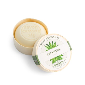 法國 Maitre Savonitto 普羅旺斯 滋潤麻草香氛皂-木盒