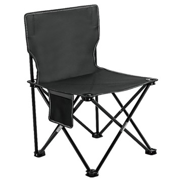 小麥購物 露營折疊椅 G089 加大 1032g  黑色  1個