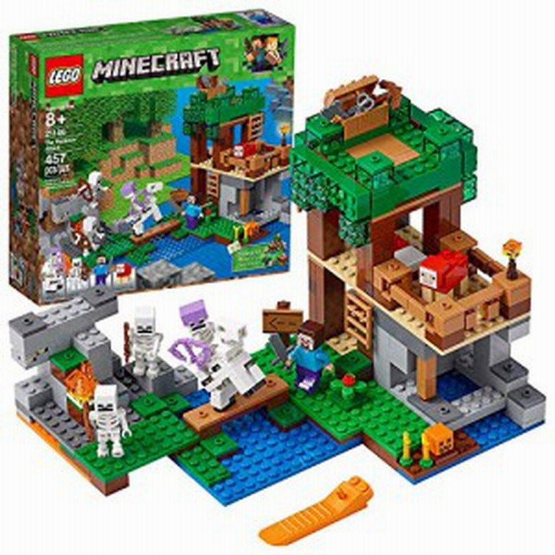 レゴ Lego Minecraft マインクラフト スケルトン アタック 457 Pie 中古品 通販 Lineポイント最大1 0 Get Lineショッピング