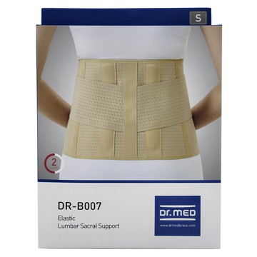 Dr.MED 彈性腰骶支撐 DR-B007  S  1個