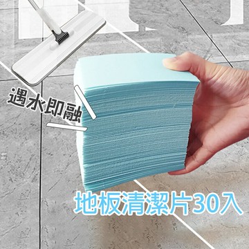地板清潔片30入【C026】台灣出貨 居家 多效合一強力去汙清潔片 磁磚木地板清潔 去霉防潮家用清潔片