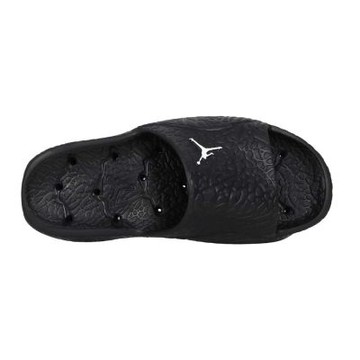 NIKE JORDAN FRANCHISE SLIDE SH 男女防水運動拖鞋 HQ2163-001 黑白