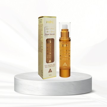 【Healthy Care】黃金胎盤素抗老精華液50ml｜澳洲 保濕 修護 DS008277