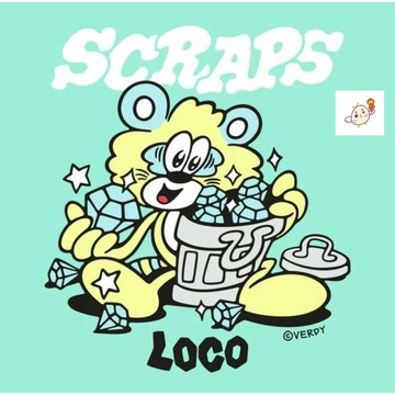 韓居🇰🇷 權赫禹 LOCO - SCRAPS 專輯