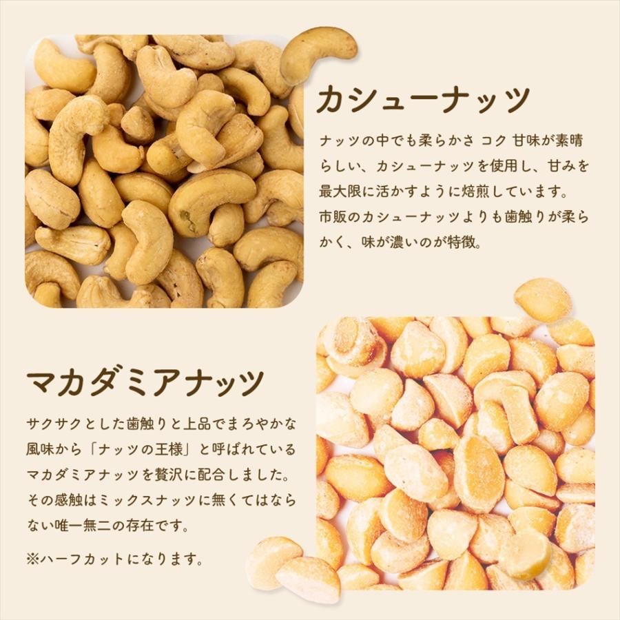 味源 自然の館 4種のミックスナッツ 有塩 700g