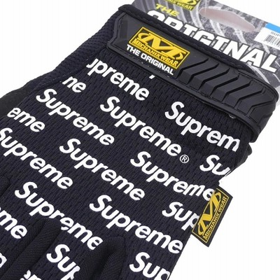 SUPREME (シュプリーム) 17SS Mechanix  グローブ SUPREME(シュプリーム) 17SS ×Mechanix Wear Original Work