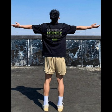 【真！隔日達！】240g重磅純棉美式短袖t恤男女生退款上衣寬鬆oversize加大碼T恤復古短袖學生t