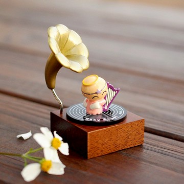 聖誕節禮物【BANY ANGEL】幸福時光樂章擺飾-全6款