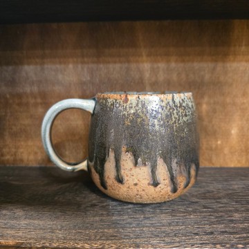 柴燒陶馬克杯 / 咖啡杯