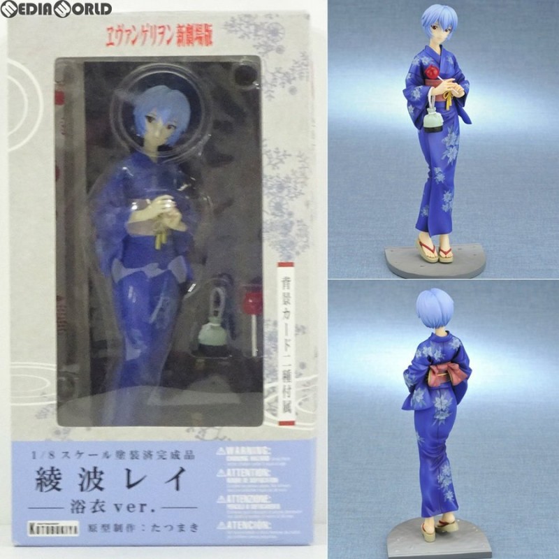 中古即納』{FIG}綾波レイ〜浴衣Ver.〜 ヱヴァンゲリヲン新劇場版:破 1