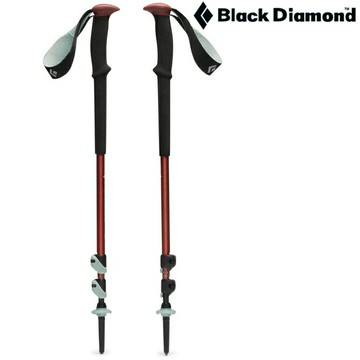 特價款 Black Diamond Trail Trekking 登山杖140cm 110045 成對販售 鐵紅 Iron Red