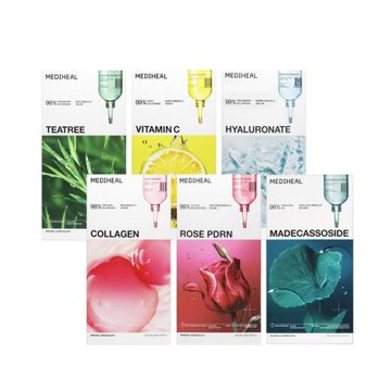 韓國 MEDIHEAL 精華安瓶面膜 24mlx10片 SJ銀赫代言