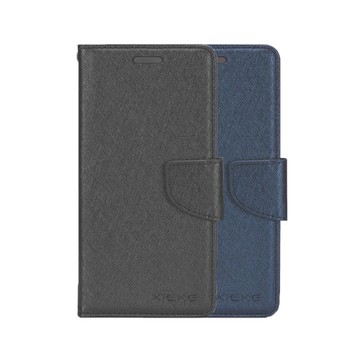 XIEKE｜vivo Y16 4G 月詩蠶絲紋皮套