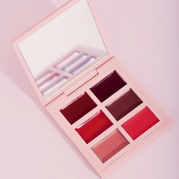 GINGER 老師 蜜桃舒芙蕾 唇頰霜組 ✦ Peach Soufflé Lip & Cheek Balm