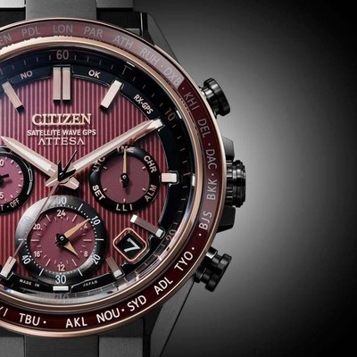CITIZEN ATTESA GPS衛星電波ソーラー Power of Antares 限定