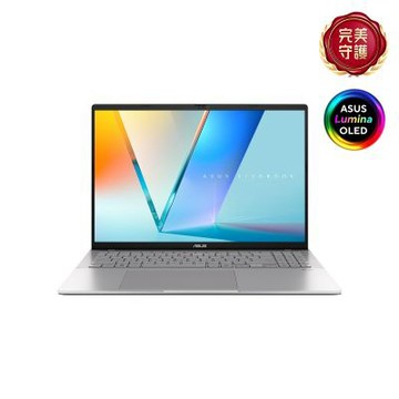 ASUS S3607AA 16吋筆電 (Ultra 5 325/16GB/512GB SSD/酷玩銀/Vivobook S16)