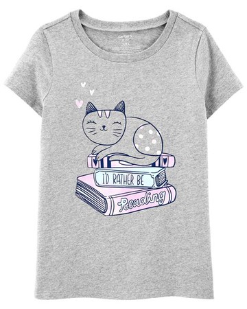 Kid Cat Jersey Tee