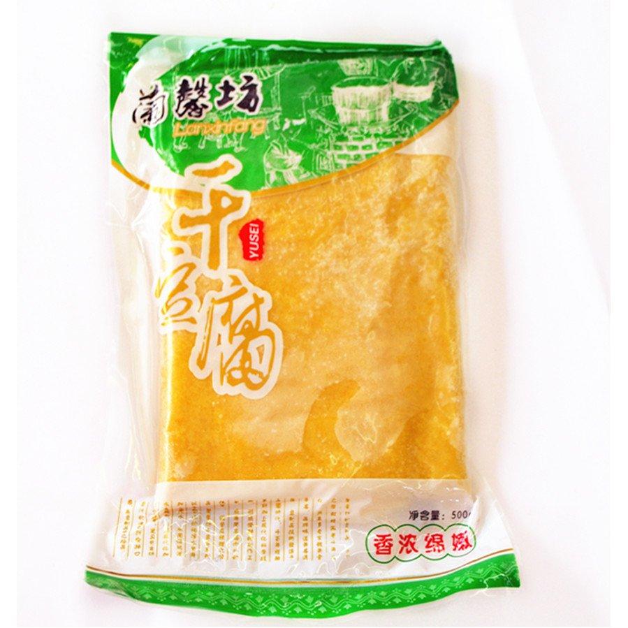 5点セット送料無料 （トウフカン 干豆腐 ） 百頁　500g　豆腐加工品　豆腐皮