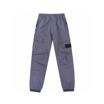 ONLFOG原創自主春季徽章多口袋工裝四色小腳Vibe高街男女休閑長褲