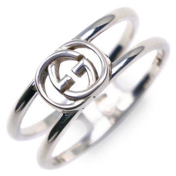 【日本直送】Gucci GUCCI G Logo 戒指 10號 戒指 銀 925 約 2.0g 女仕【二手】