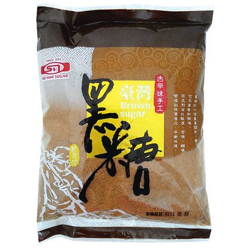 新南糖廠 臺灣黑砂糖(紅糖) 450g【康鄰超市】