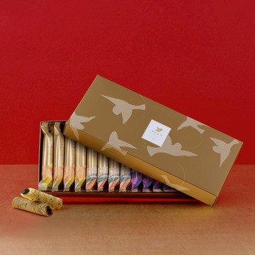 3日內出貨🚚【青鳥旅行】輕享禮盒－台灣特選蛋捲禮盒（12入）｜感謝有你