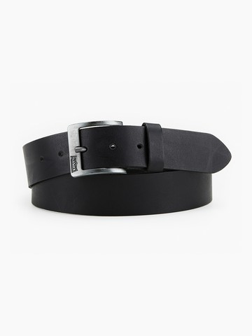 Levi's® 男款 真皮皮帶 / Logo鐫刻釦頭 人氣新品