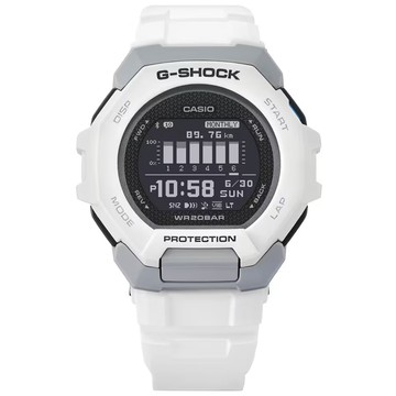 CASIO G-SHOCK 藍牙連線 輕巧運動電子腕錶 錶 手錶 送禮 GBD-300-7