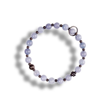 Op.11 復古天然石手鏈 古法手工做舊 阿赫莫利石