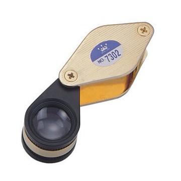 LIFE 珠寶鏡(金色鏡片鍍彩衣30倍)NO.7302