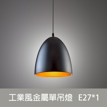 工業風金屬造型單吊燈 DS-F5009