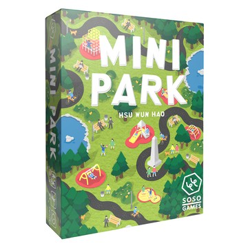 SOSO GAMES 小小公園 MINI PARK 適合8歲以上 2-5人 20分鐘  1盒