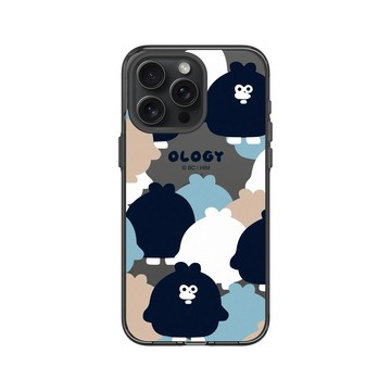 iPhone 15 Pro Max Clear 酷墨灰 - 奧樂雞 Ology - 迷彩雞
