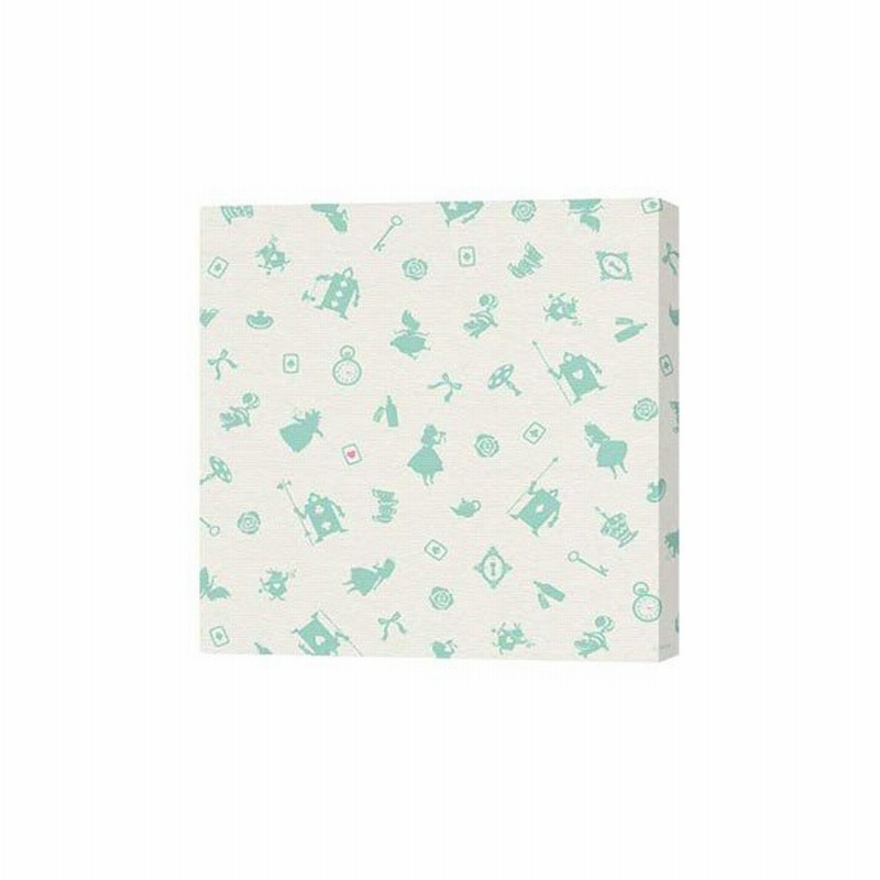 ディズニー キャンバスパネル 40角 パターン ふしぎの国のアリス H 通販 Lineポイント最大0 5 Get Lineショッピング