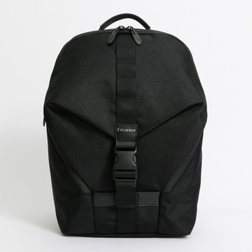 PLAYBOY - 後背包  Space系列 - 黑色