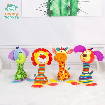 手搖鈴 安撫玩具 響紙 響鈴 BB棒 寶寶玩具 安撫陪伴 嬰兒床玩具 嬰幼兒安撫玩具 嬰兒手搖鈴玩具 嬰兒玩具