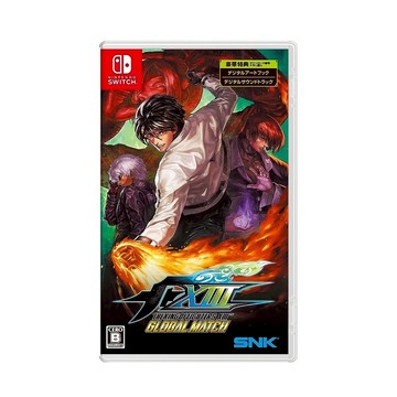 【現貨不用等】NS Switch 拳皇13 KOF XIII GM 全球對戰版 中文版 拳皇13 全球對戰版 KOF13