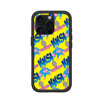 iPhone 16 Pro Mod NX 黑 - KKSI x Mitsume - 螢光派對