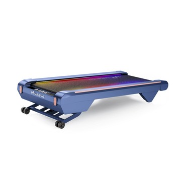 UREVO URTM038 CyberPad for Home智能緩坡機(14% 最大坡度/專屬APP/加寬跑板設計/爬坡走步機)