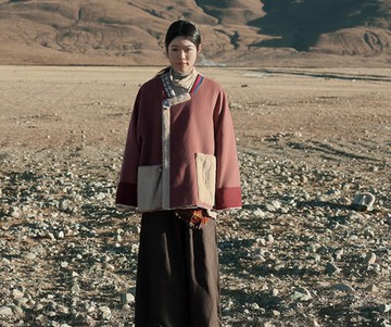 【霞光入懷】新中式復古藏風 子外套