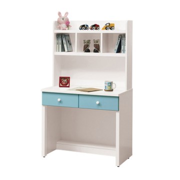 MUNA家居  雲朵3尺書桌/全組(共兩色)  91X54.5X160.5cm