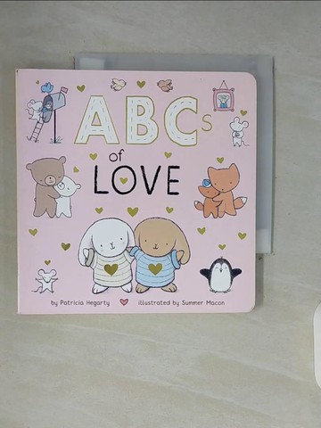 【書寶二手書T3／少年童書_WFC】ABCs of Love_Macon, Summer