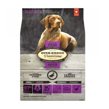 【哈哈窩】OBT成犬(無穀類_鷹嘴豆鴨)-10LB(宅配限重20公斤)
