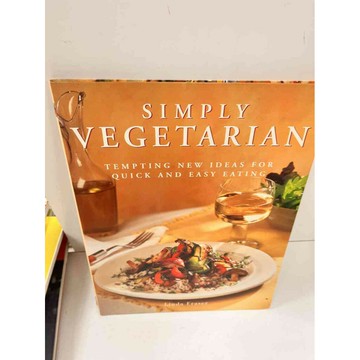 【雷根360免運】【送贈品】Simply vegetarian(英文) #9成新  #九成新【P-L838】